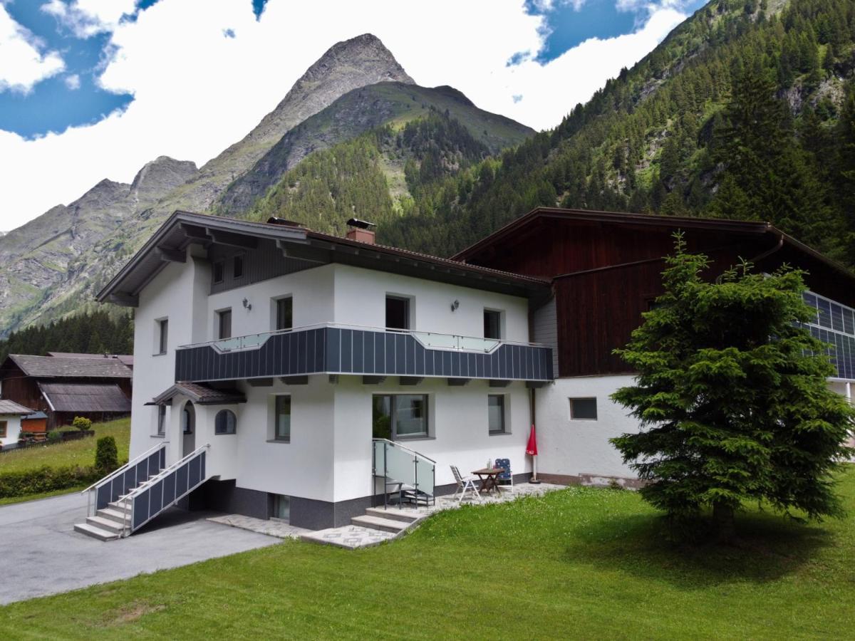 Ferienwohnung Apart Montana St. Leonhard im Pitztal Exterior foto