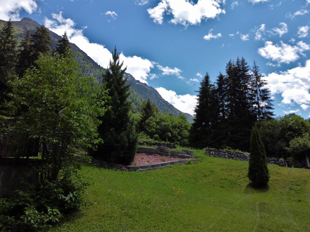 Ferienwohnung Apart Montana St. Leonhard im Pitztal Exterior foto