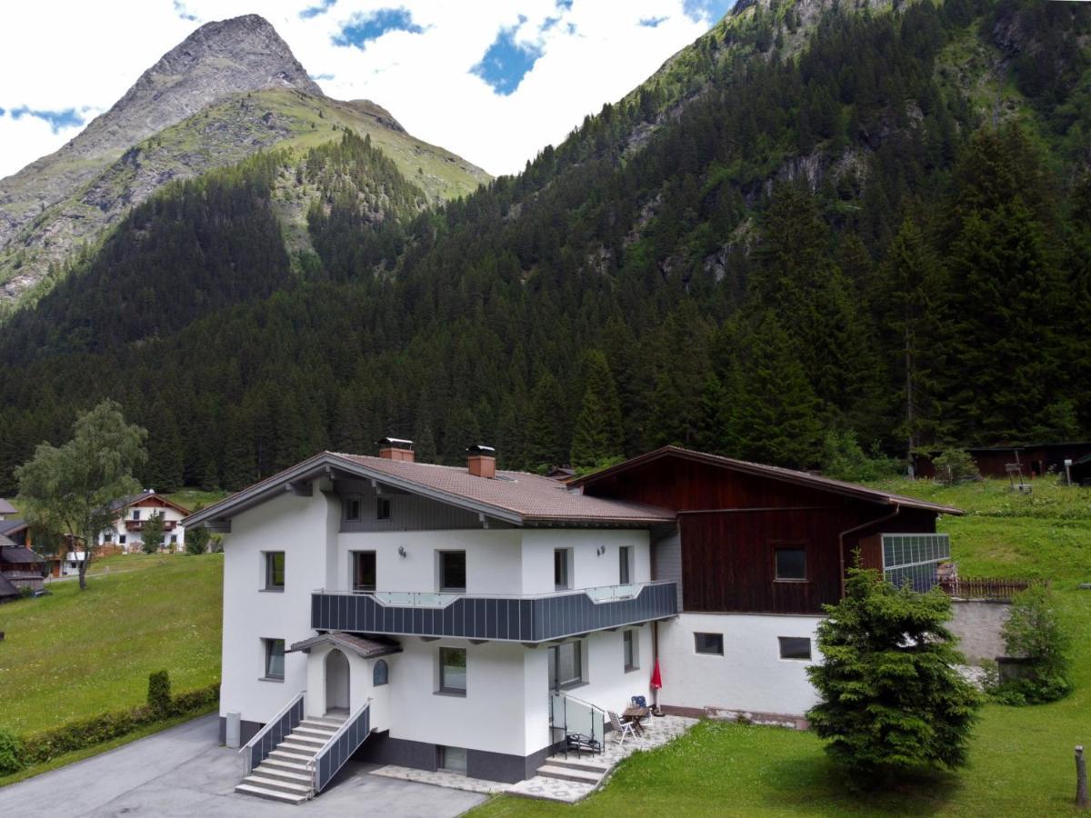 Ferienwohnung Apart Montana St. Leonhard im Pitztal Exterior foto